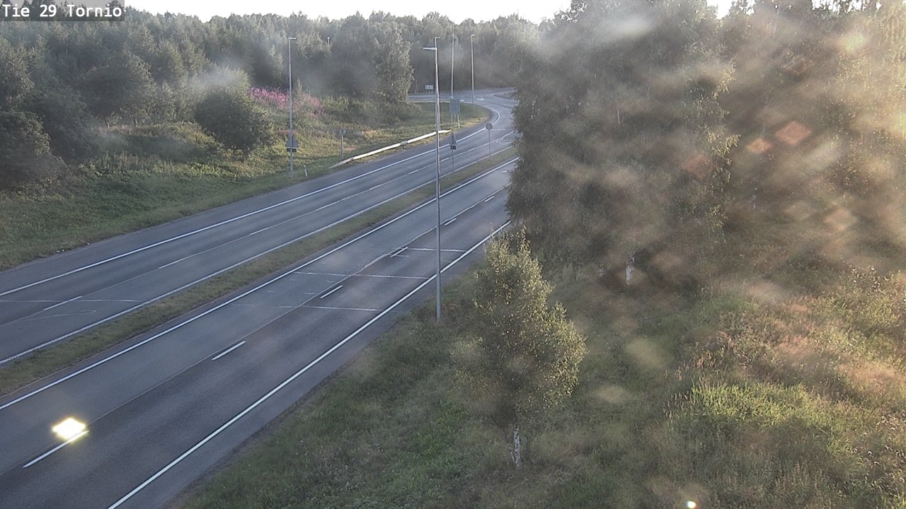Kelikamerat Kuva Tie 29 Tornio, Tornio, Lappi