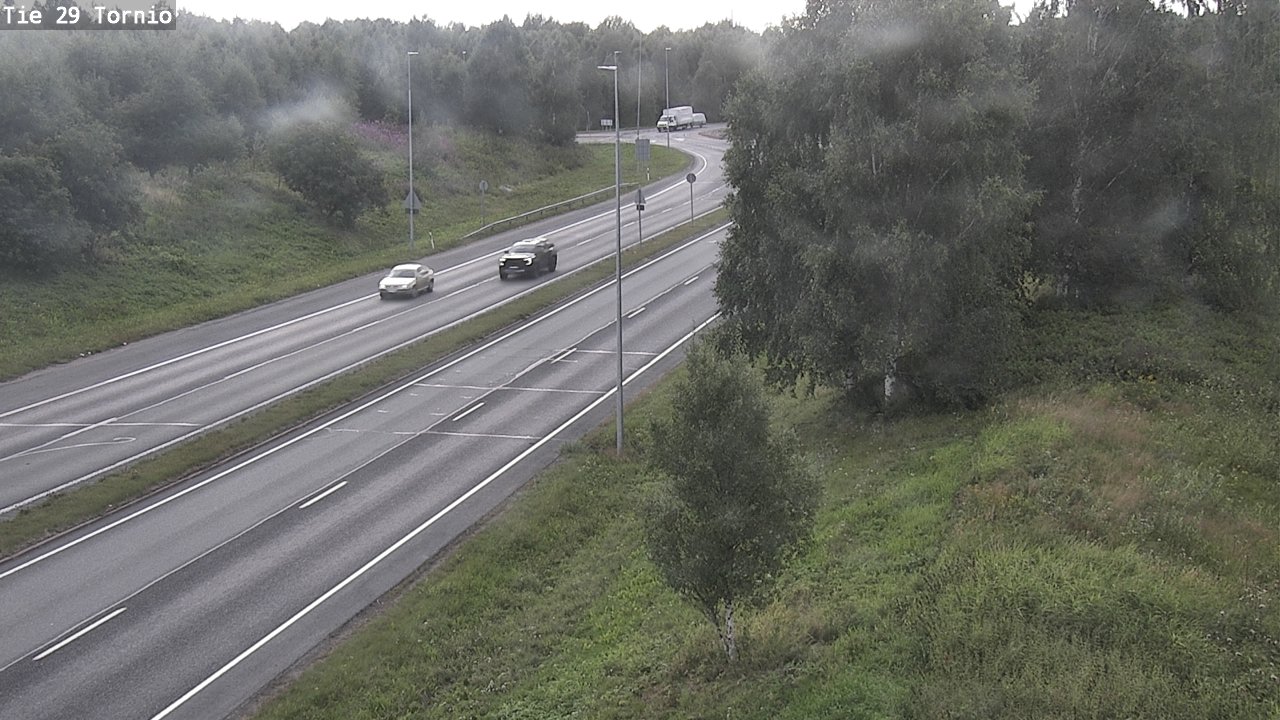 Kelikamerat Kuva Tie 29 Tornio, Tornio, Lappi
