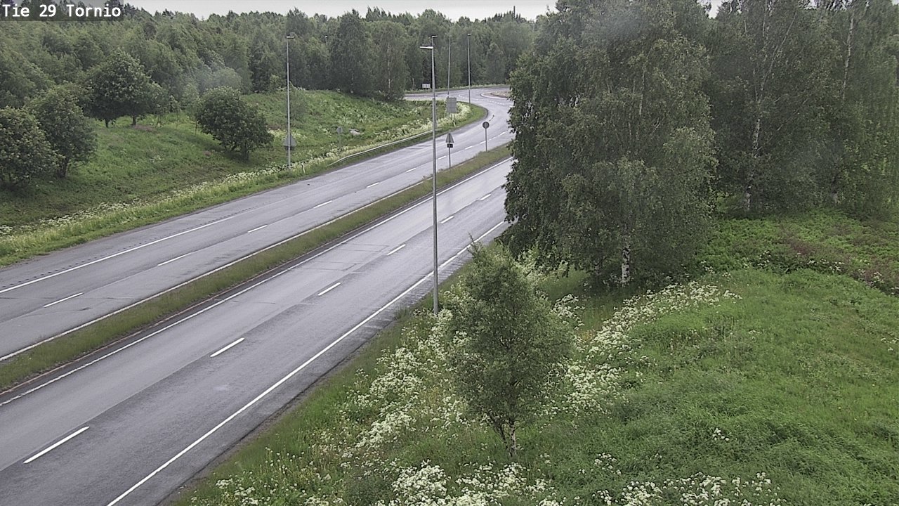 Kelikamerat Kuva Tie 29 Tornio, Tornio, Lappi
