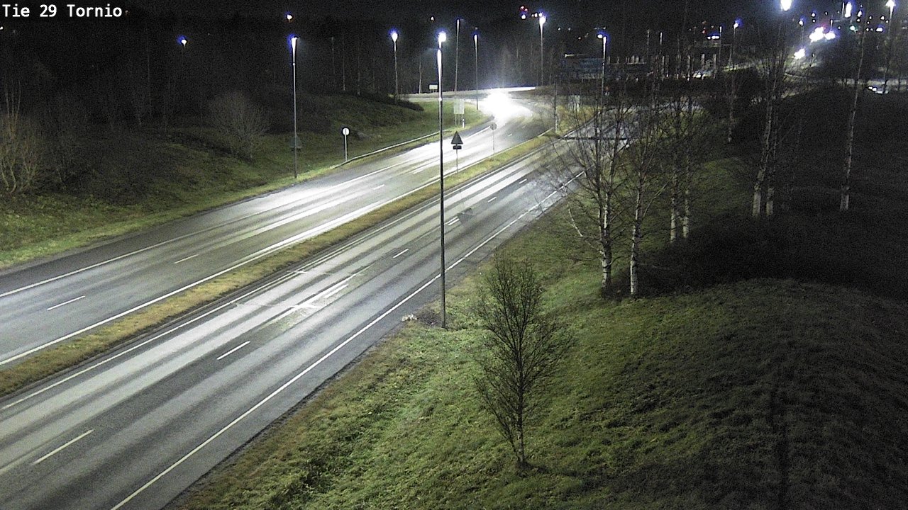 Kelikamerat Kuva Tie 29 Tornio, Tornio, Lappi