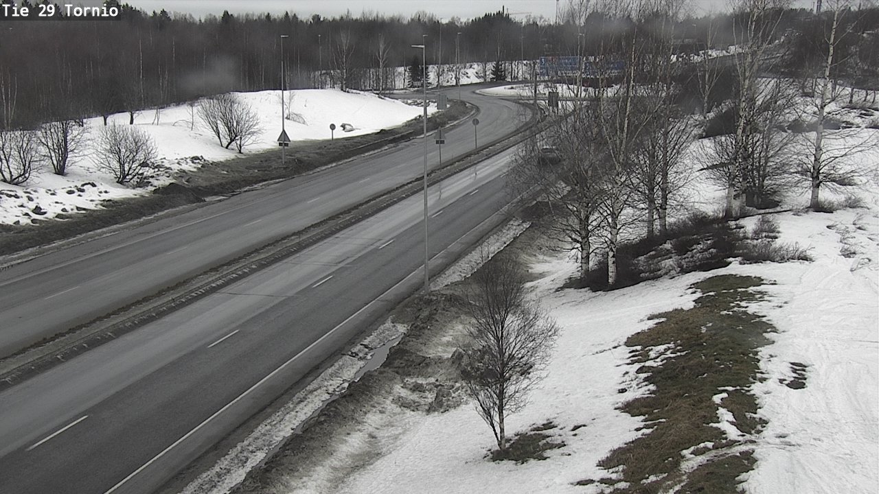 Kelikamerat Kuva Tie 29 Tornio, Tornio, Lappi