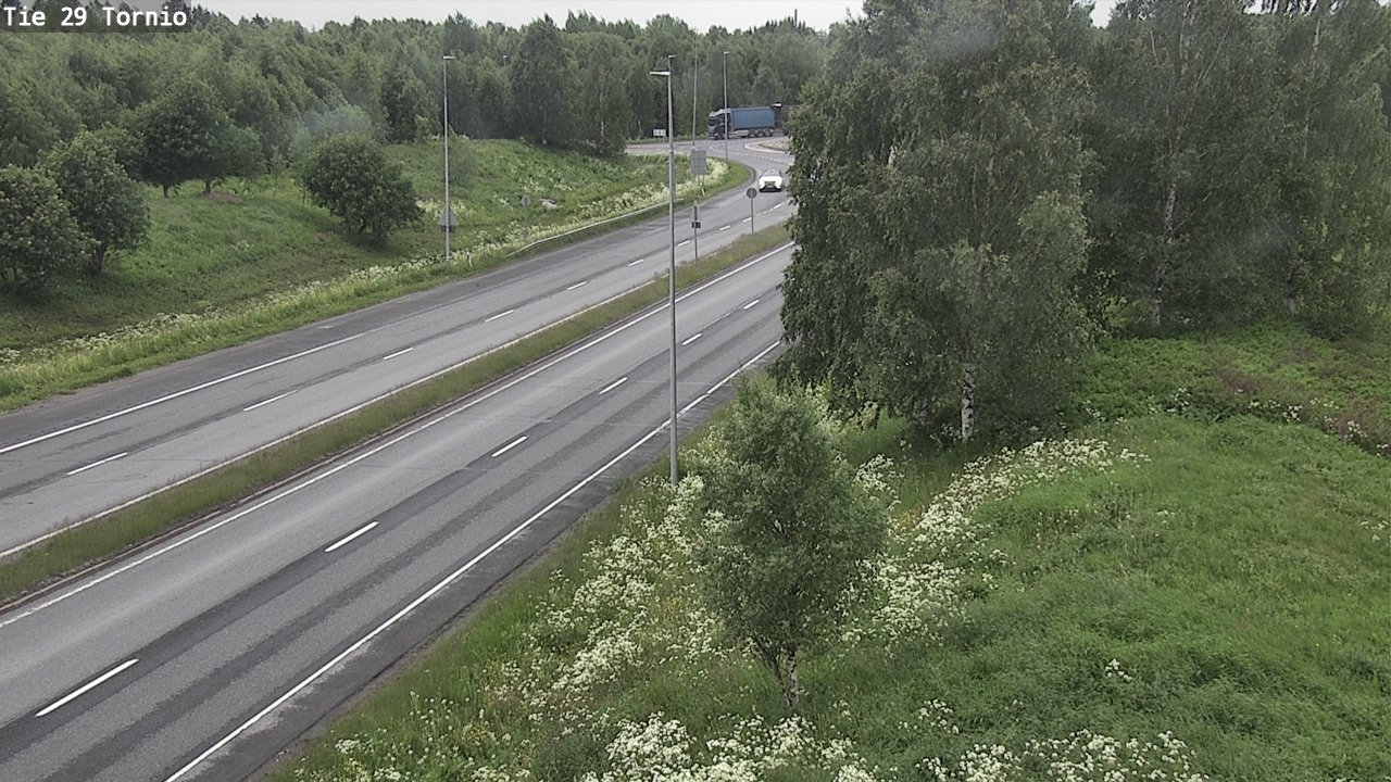 Kelikamerat Kuva Tie 29 Tornio, Tornio, Lappi