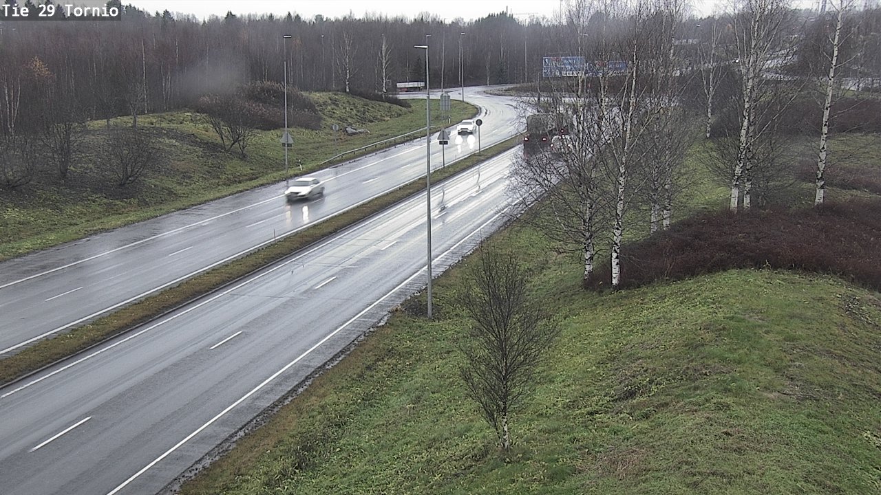 Kelikamerat Kuva Tie 29 Tornio, Tornio, Lappi