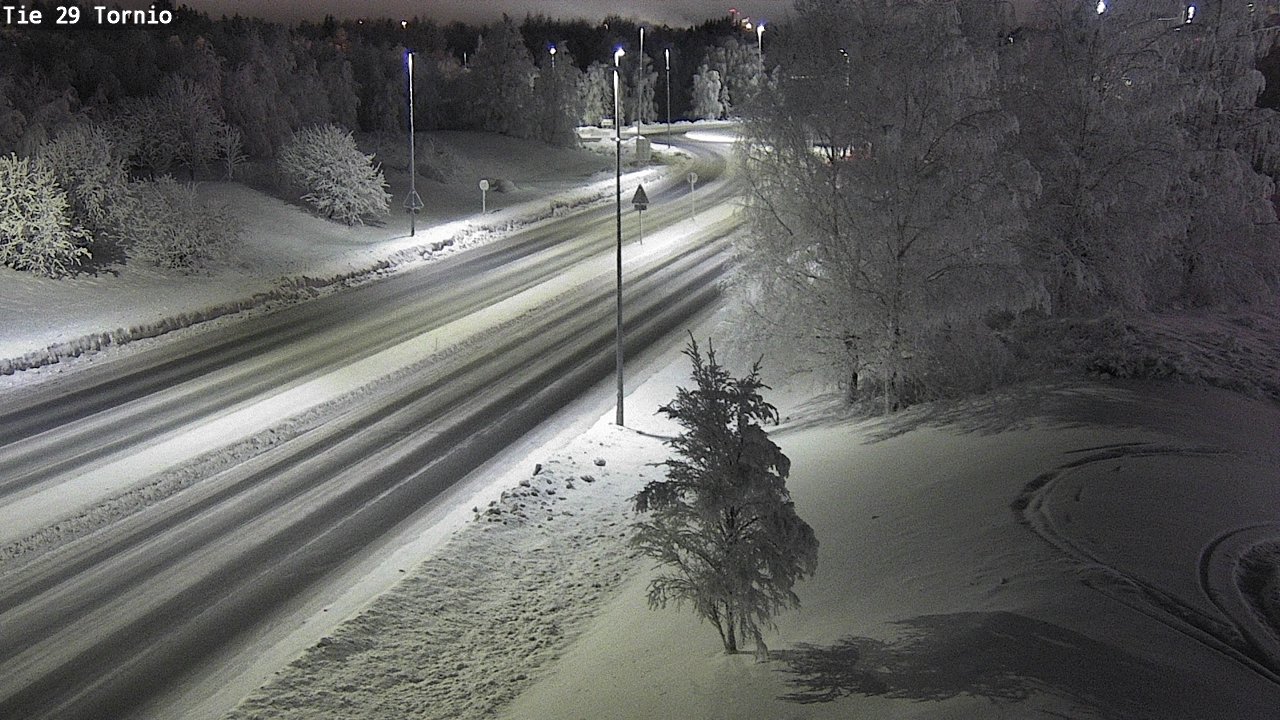 Kelikamerat Kuva Tie 29 Tornio, Tornio, Lappi