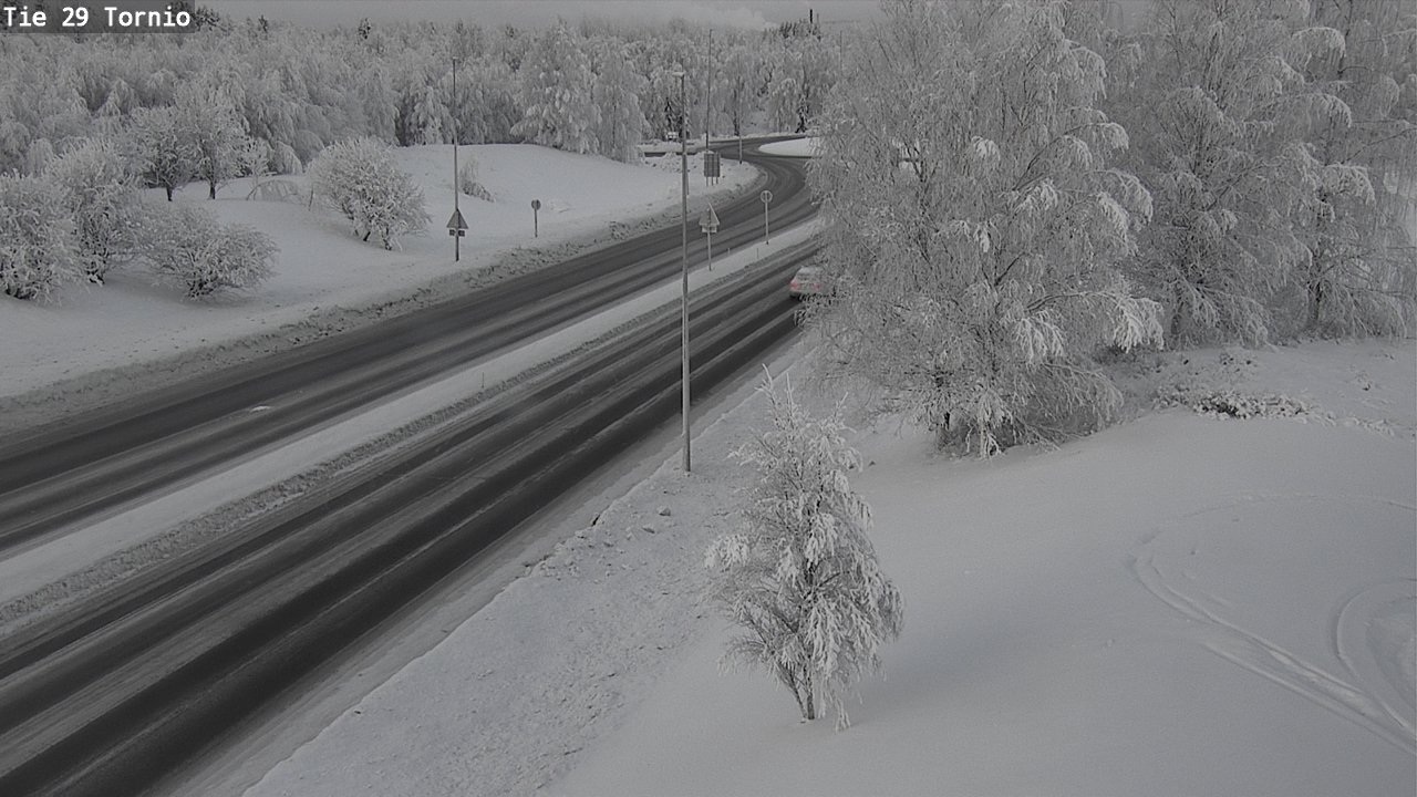 Kelikamerat Kuva Tie 29 Tornio, Tornio, Lappi