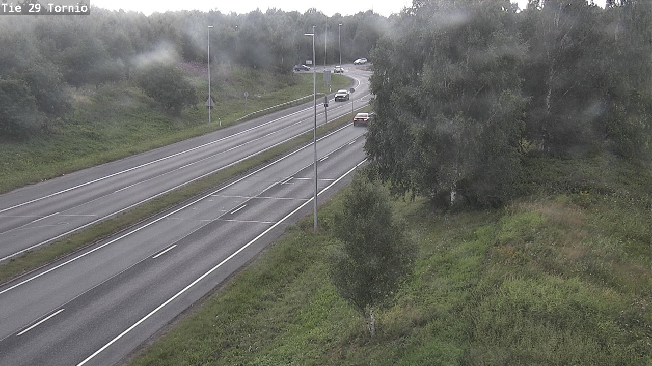 Kelikamerat Kuva Tie 29 Tornio, Tornio, Lappi