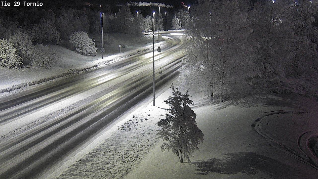 Kelikamerat Kuva Tie 29 Tornio, Tornio, Lappi