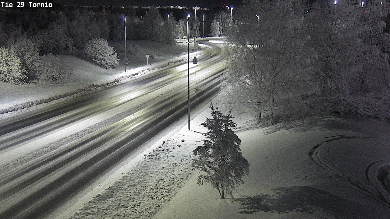 Kelikamerat Kuva Tie 29 Tornio, Tornio, Lappi