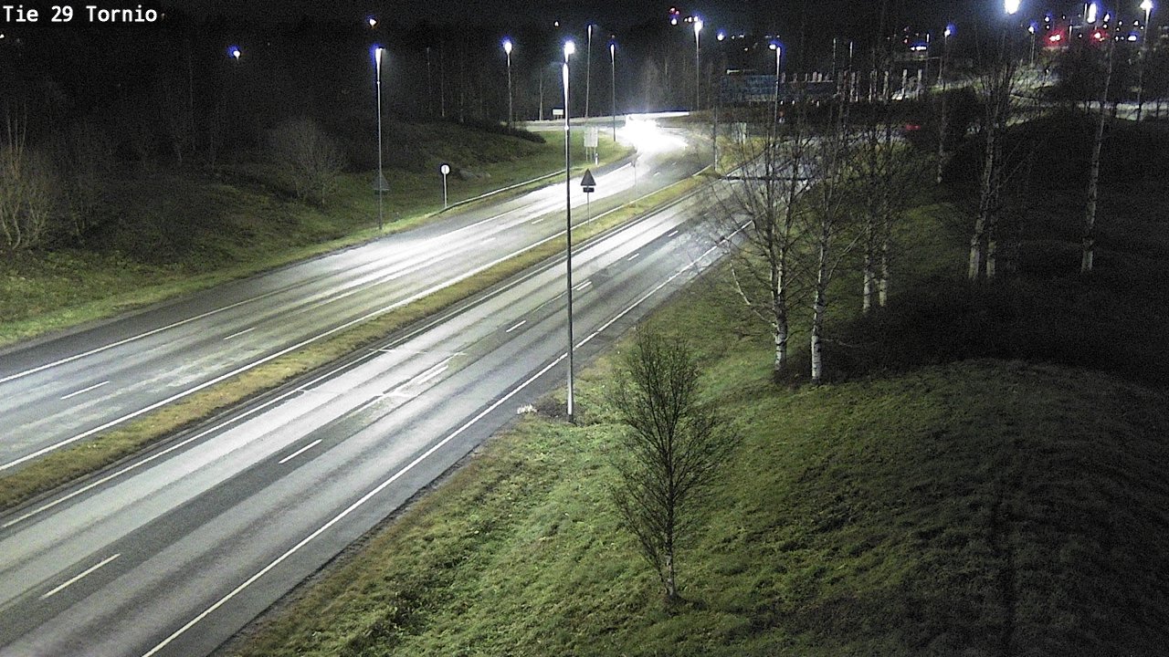 Kelikamerat Kuva Tie 29 Tornio, Tornio, Lappi