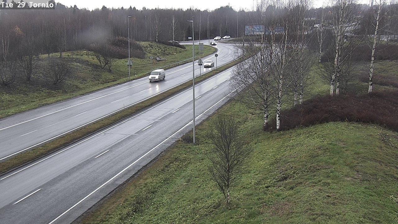 Kelikamerat Kuva Tie 29 Tornio, Tornio, Lappi