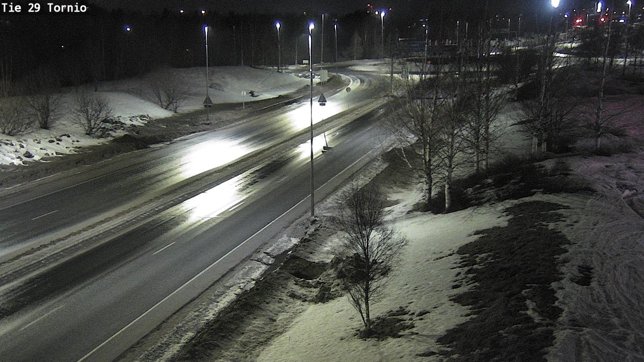 Kelikamerat Kuva Tie 29 Tornio, Tornio, Lappi