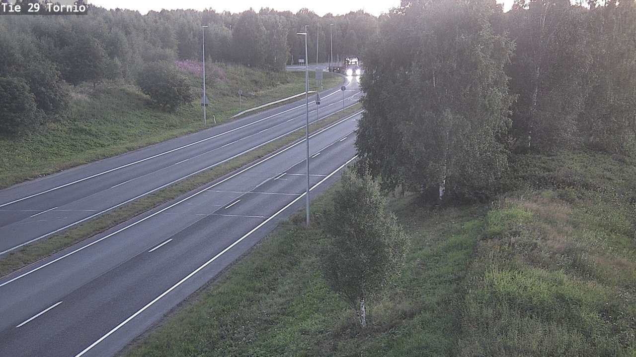 Kelikamerat Kuva Tie 29 Tornio, Tornio, Lappi