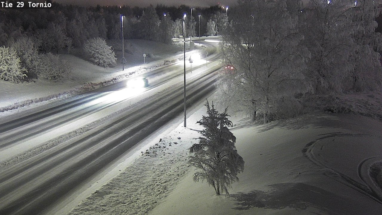 Kelikamerat Kuva Tie 29 Tornio, Tornio, Lappi