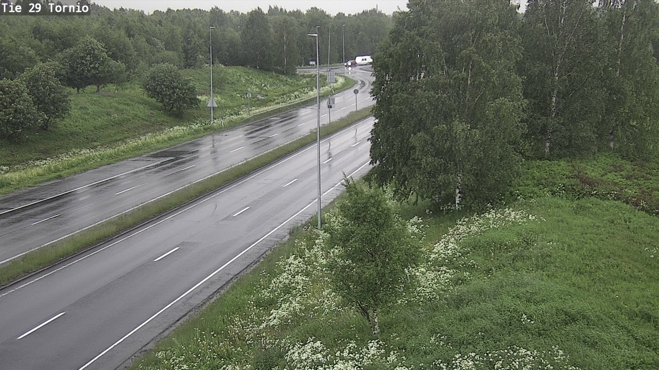 Kelikamerat Kuva Tie 29 Tornio, Tornio, Lappi