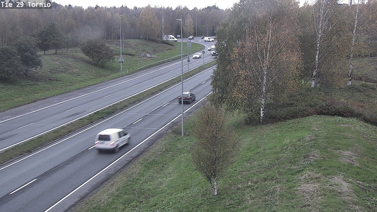 Kelikamerat Kuva Tie 29 Tornio, Tornio, Lappi