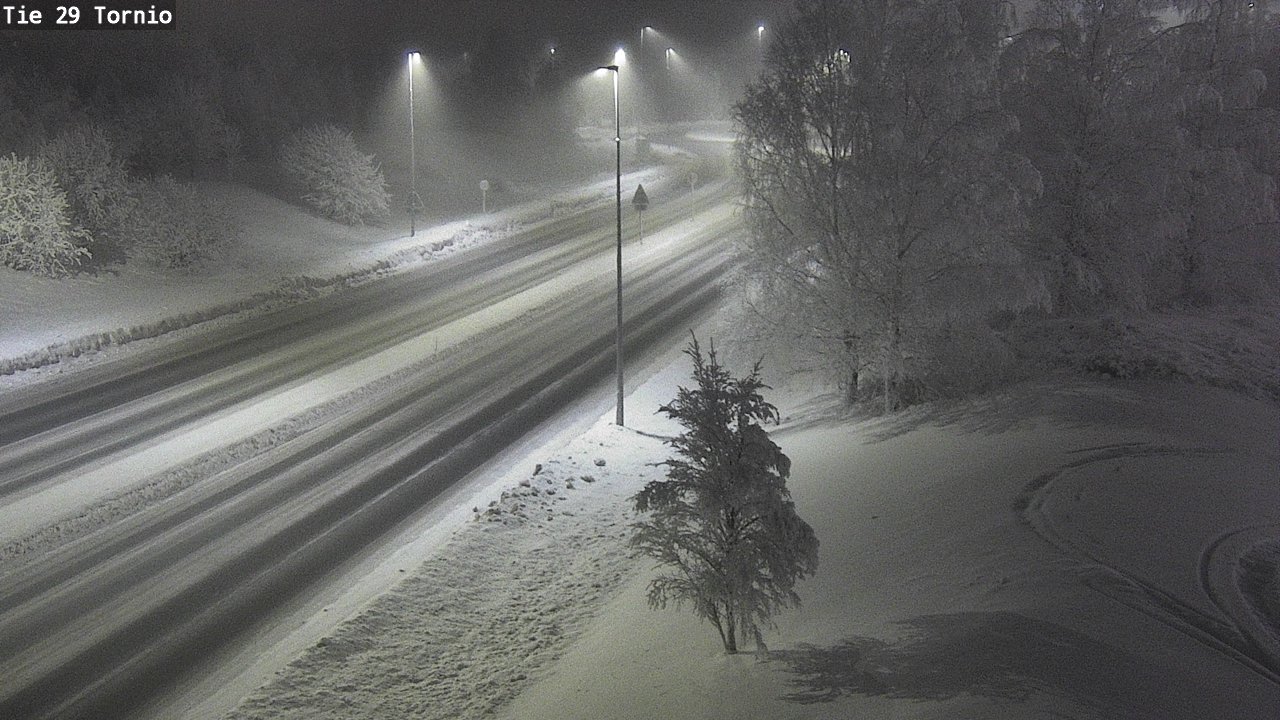 Kelikamerat Kuva Tie 29 Tornio, Tornio, Lappi