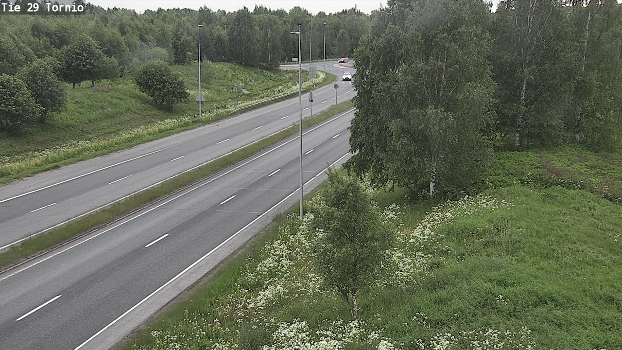 Kelikamerat Kuva Tie 29 Tornio, Tornio, Lappi