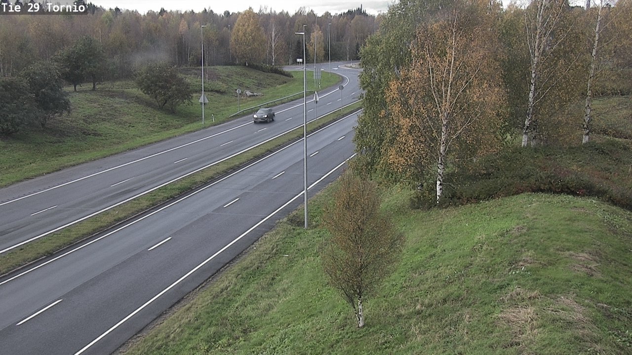 Kelikamerat Kuva Tie 29 Tornio, Tornio, Lappi