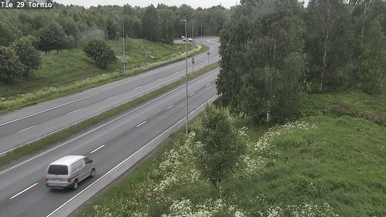 Kelikamerat Kuva Tie 29 Tornio, Tornio, Lappi