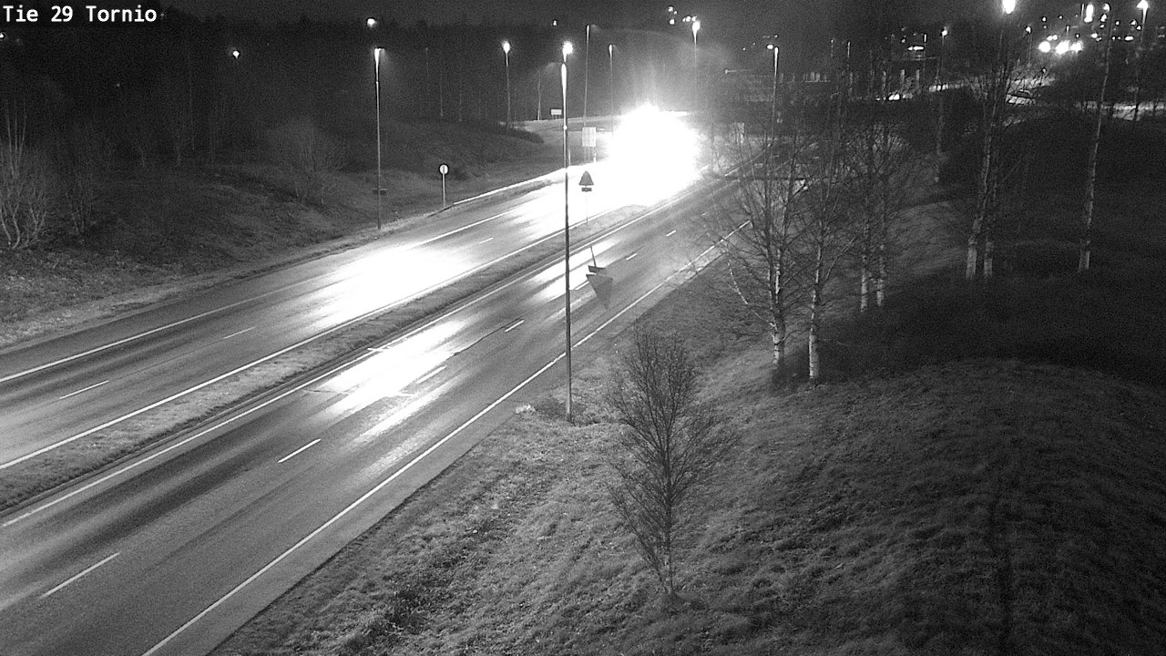 Kelikamerat Kuva Tie 29 Tornio, Tornio, Lappi