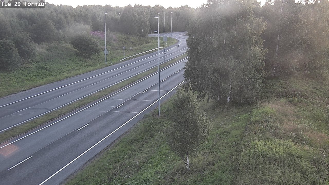 Kelikamerat Kuva Tie 29 Tornio, Tornio, Lappi