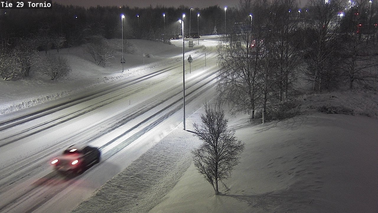 Kelikamerat Kuva Tie 29 Tornio, Tornio, Lappi