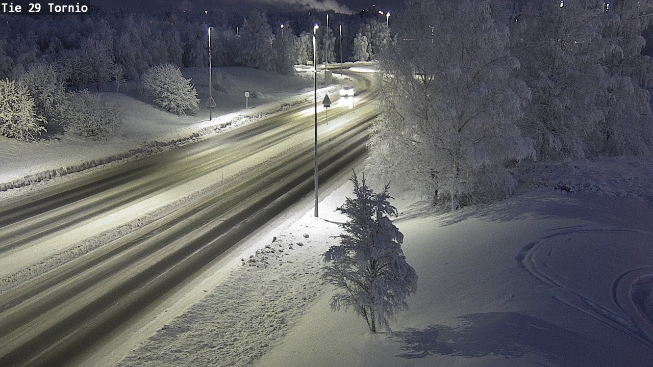 Kelikamerat Kuva Tie 29 Tornio, Tornio, Lappi