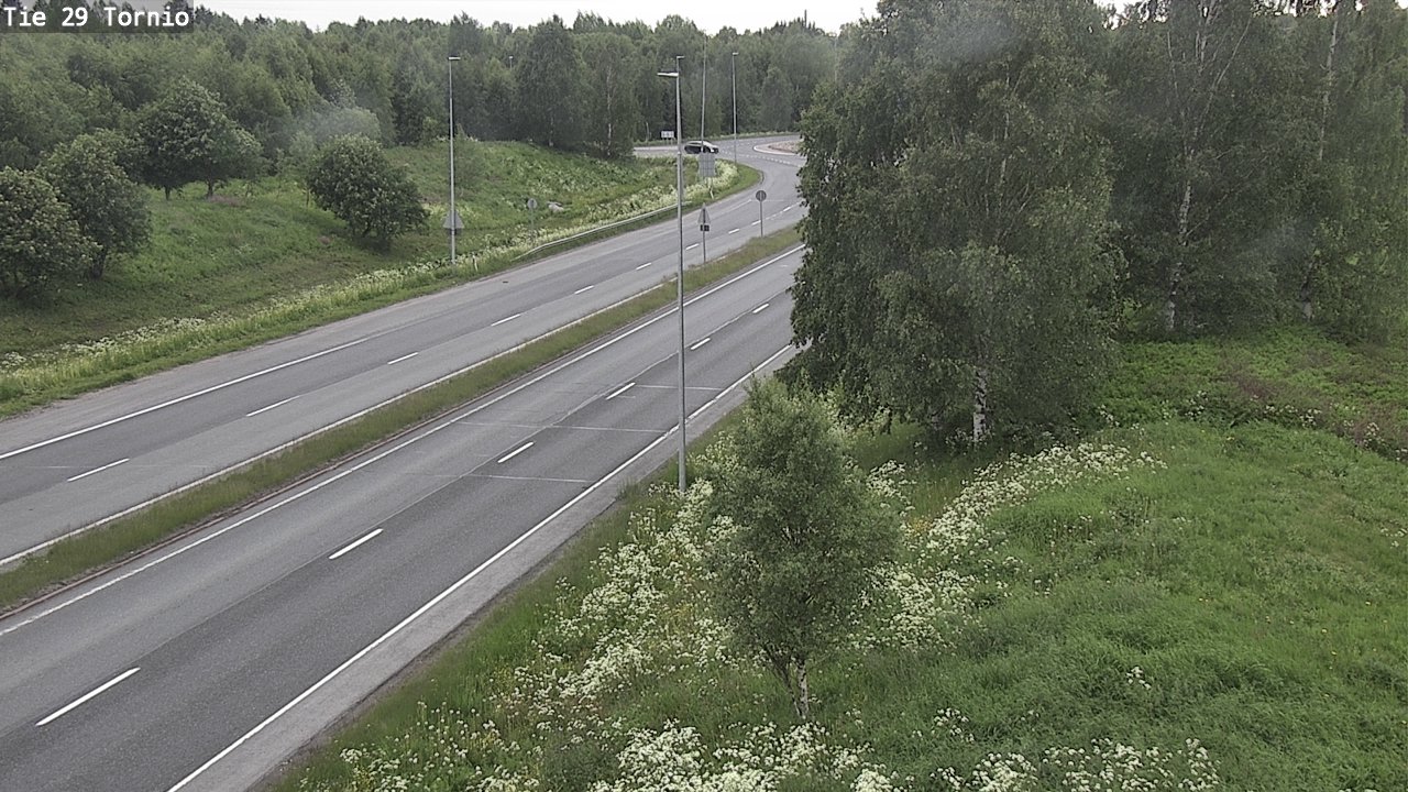 Kelikamerat Kuva Tie 29 Tornio, Tornio, Lappi
