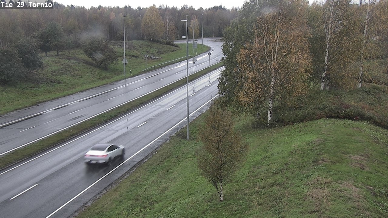 Kelikamerat Kuva Tie 29 Tornio, Tornio, Lappi
