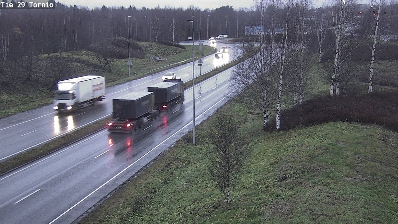 Kelikamerat Kuva Tie 29 Tornio, Tornio, Lappi