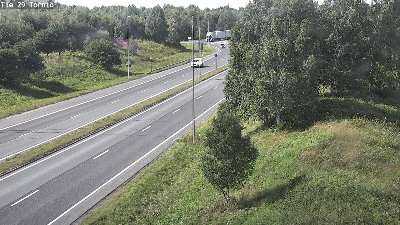 Kelikamerat Kuva Tie 29 Tornio, Tornio, Lappi