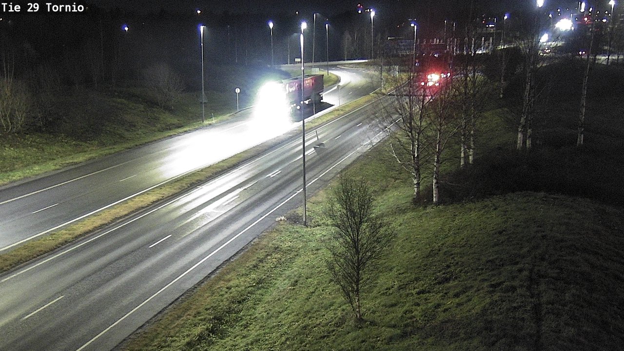 Kelikamerat Kuva Tie 29 Tornio, Tornio, Lappi