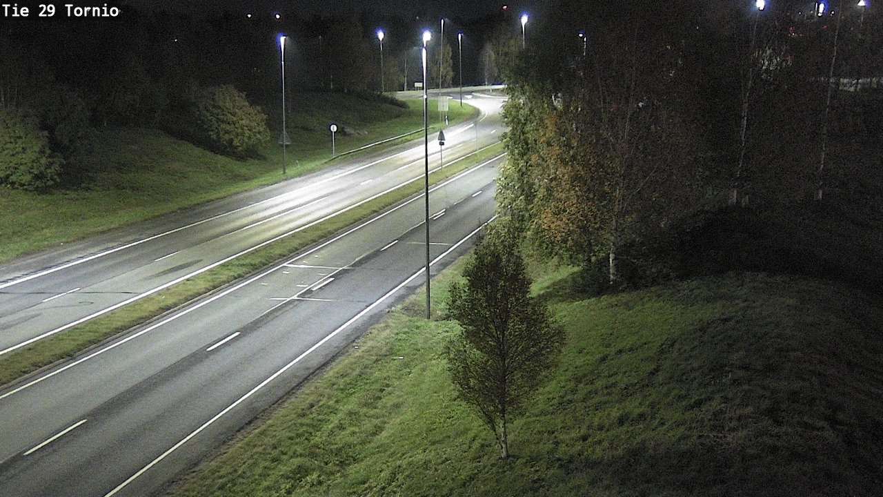 Kelikamerat Kuva Tie 29 Tornio, Tornio, Lappi
