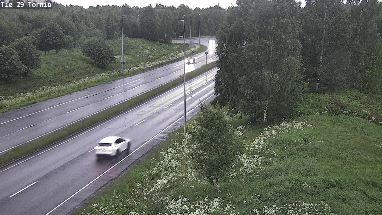 Kelikamerat Kuva Tie 29 Tornio, Tornio, Lappi