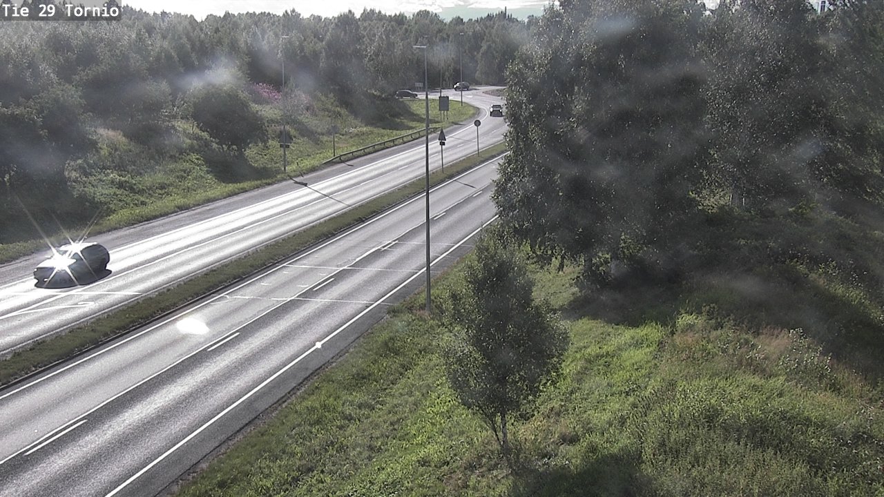 Kelikamerat Kuva Tie 29 Tornio, Tornio, Lappi