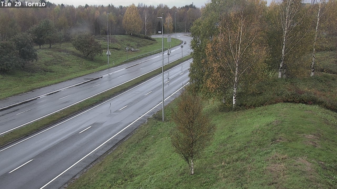 Weather Camera Image Road 29 Tornio, Tornio, Lappi