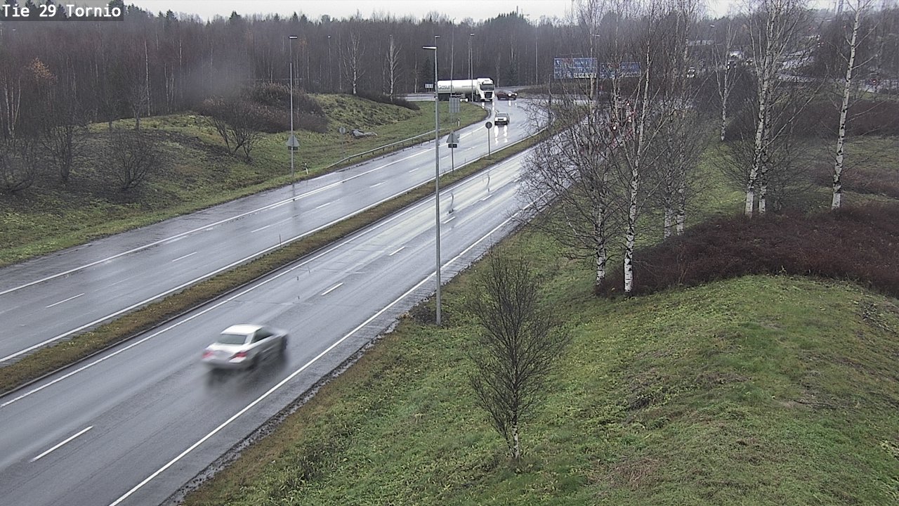 Kelikamerat Kuva Tie 29 Tornio, Tornio, Lappi