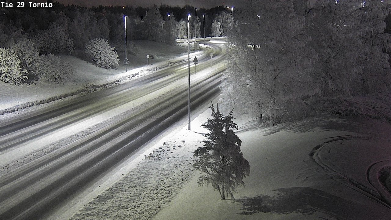 Kelikamerat Kuva Tie 29 Tornio, Tornio, Lappi