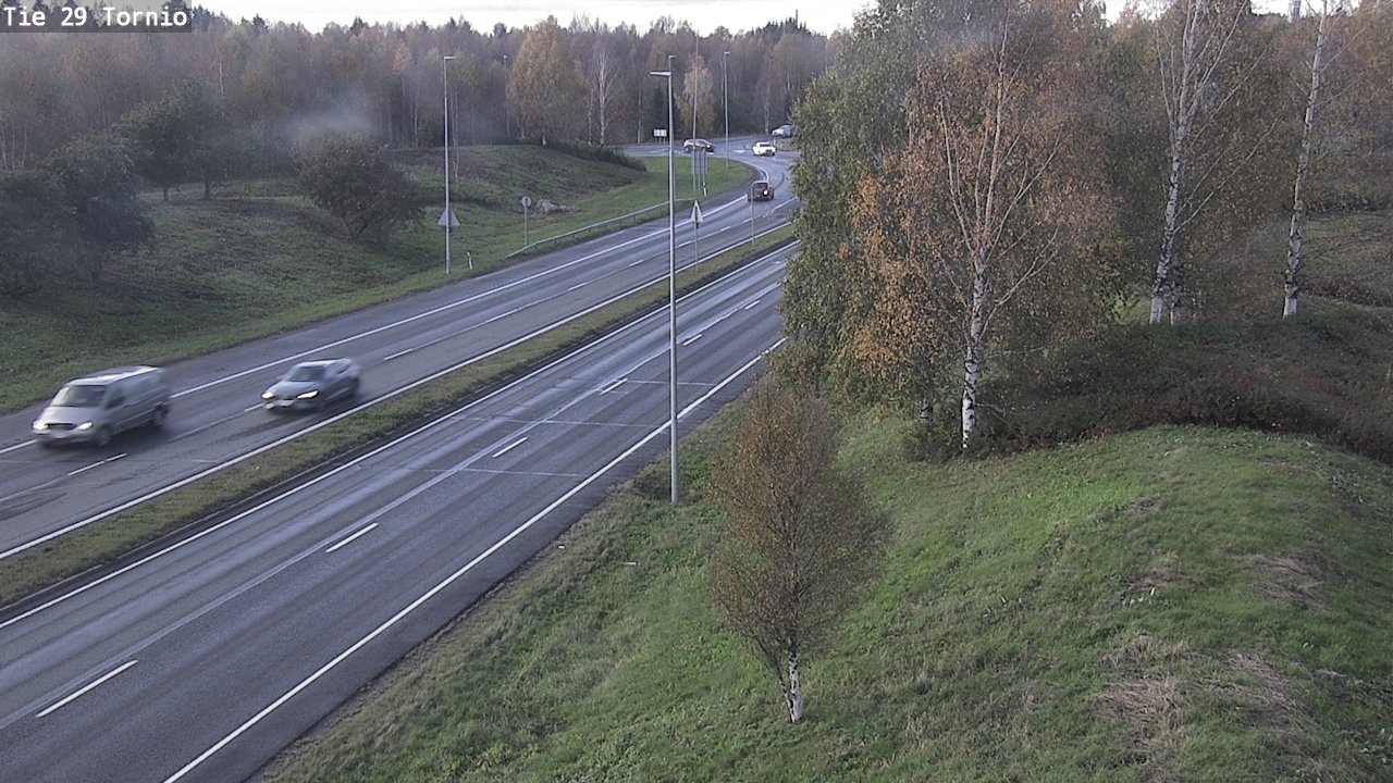 Kelikamerat Kuva Tie 29 Tornio, Tornio, Lappi