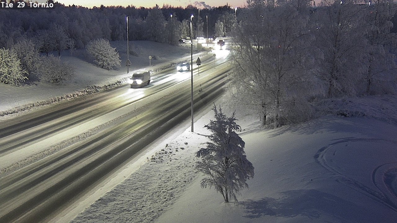 Kelikamerat Kuva Tie 29 Tornio, Tornio, Lappi