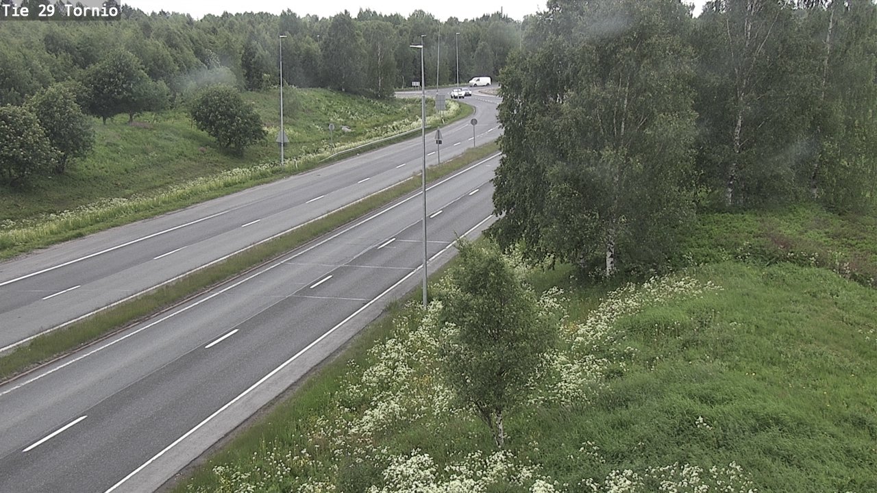Kelikamerat Kuva Tie 29 Tornio, Tornio, Lappi