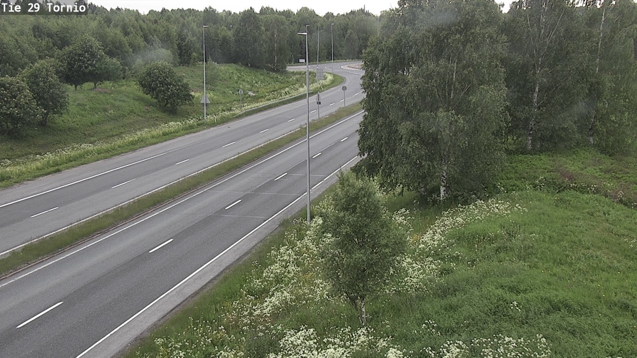 Kelikamerat Kuva Tie 29 Tornio, Tornio, Lappi