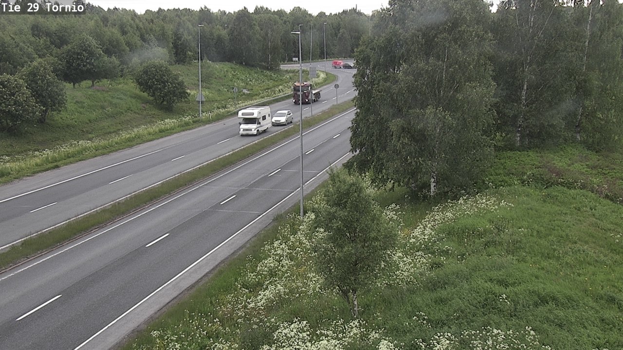 Kelikamerat Kuva Tie 29 Tornio, Tornio, Lappi
