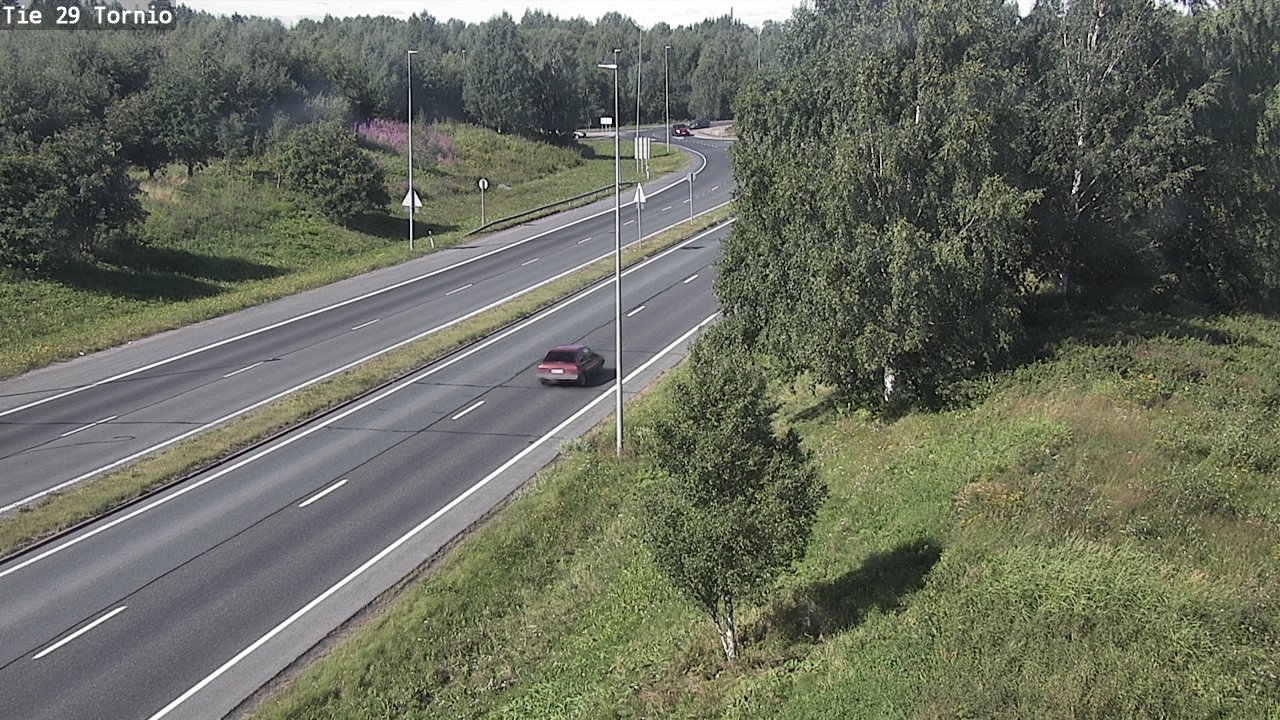 Kelikamerat Kuva Tie 29 Tornio, Tornio, Lappi