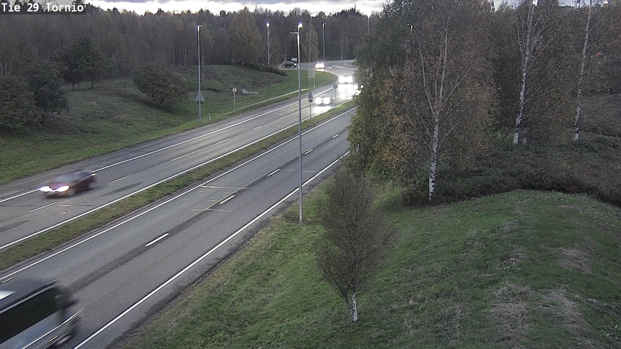 Kelikamerat Kuva Tie 29 Tornio, Tornio, Lappi