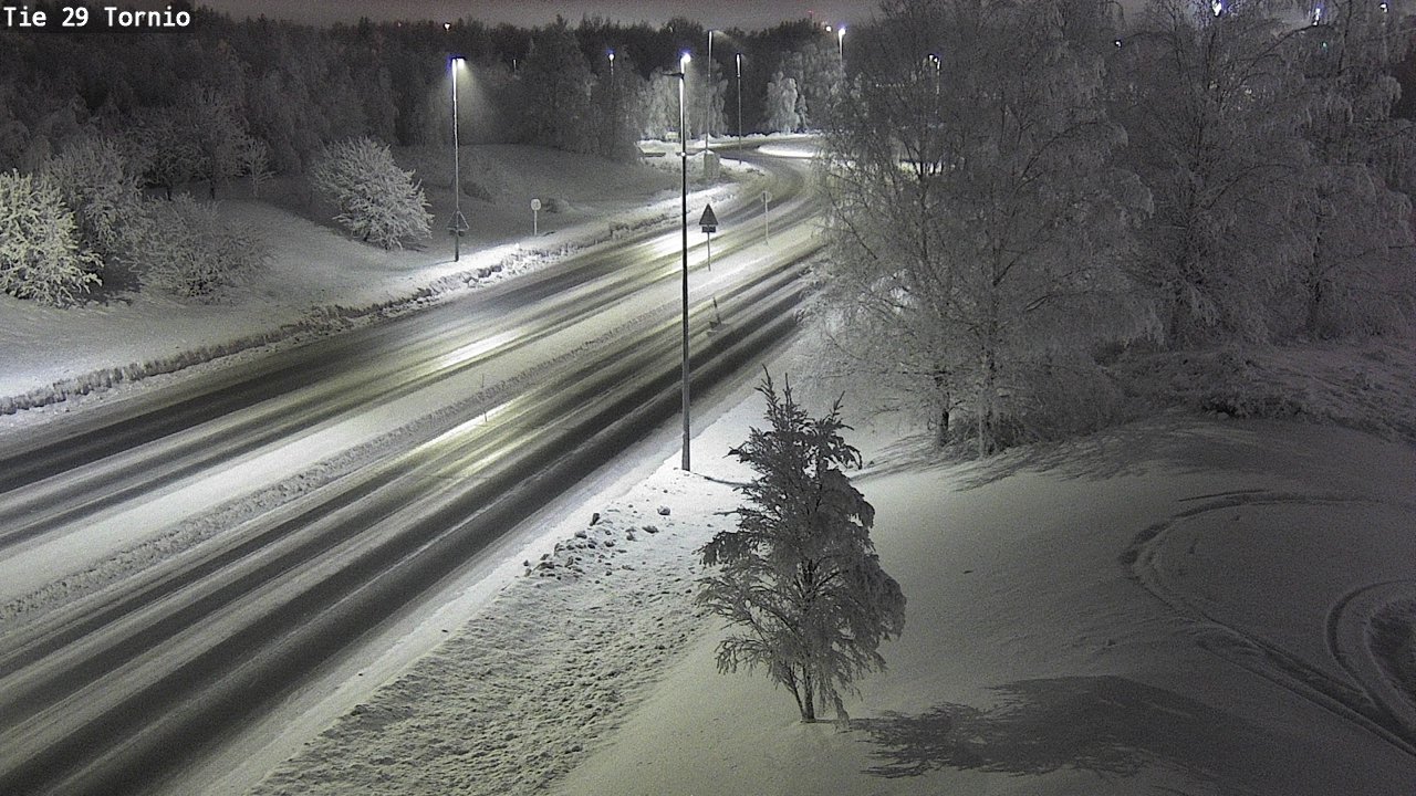 Kelikamerat Kuva Tie 29 Tornio, Tornio, Lappi