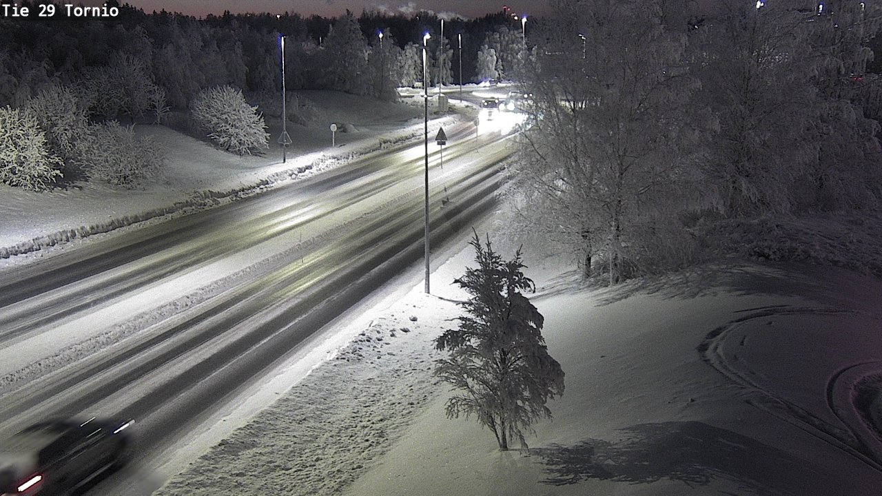 Kelikamerat Kuva Tie 29 Tornio, Tornio, Lappi