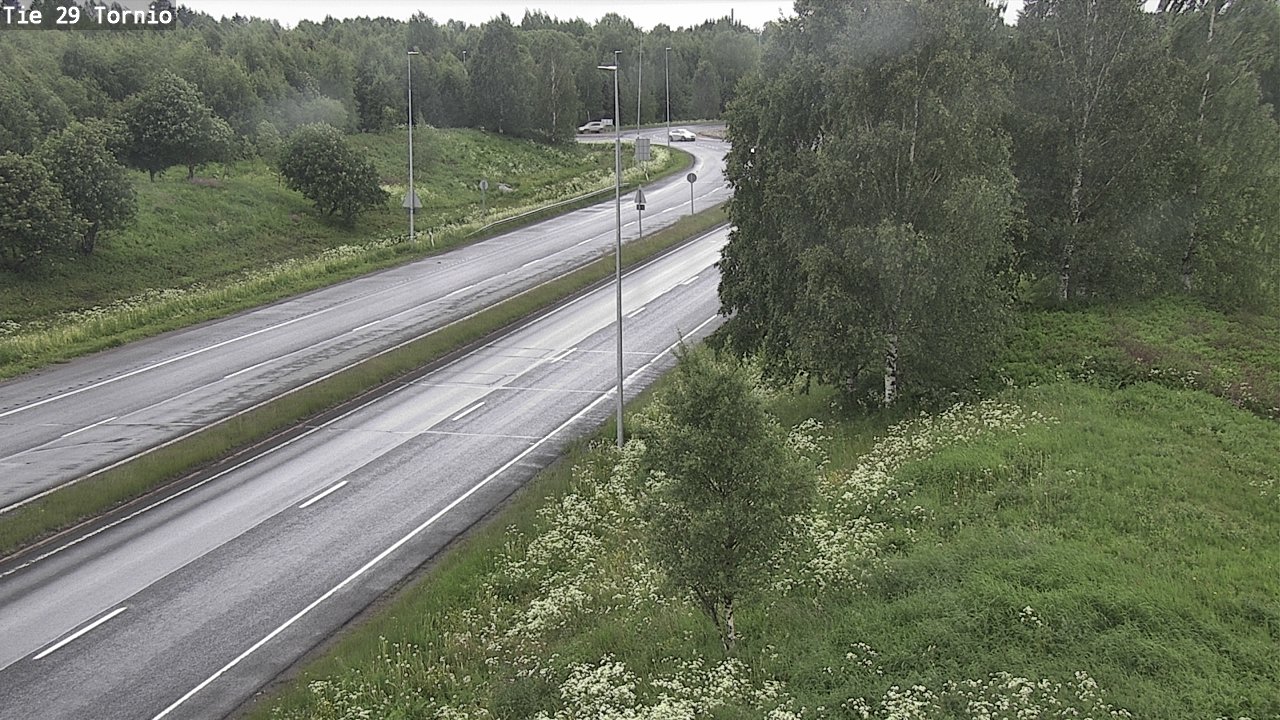 Kelikamerat Kuva Tie 29 Tornio, Tornio, Lappi