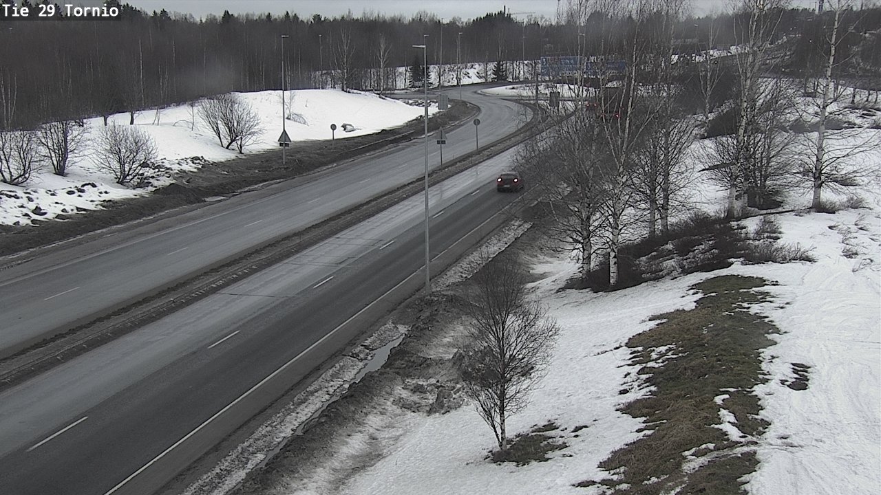 Kelikamerat Kuva Tie 29 Tornio, Tornio, Lappi