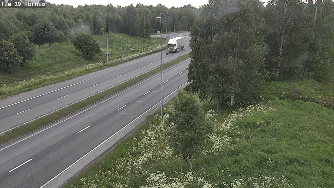 Kelikamerat Kuva Tie 29 Tornio, Tornio, Lappi